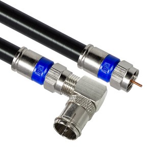 마하링크 국산 RF 안테나 5C 꺾임 수제작 동축 케이블, MLZ-RL020 (2m)