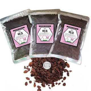 Skworm 歐奇亞頂級樹皮 中粒, 3個