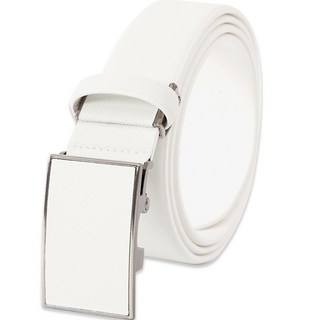 BLANC FLEUR 牛皮自動扣高爾夫腰帶