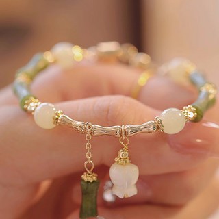 Buddhabest 願望成真竹玉手鍊