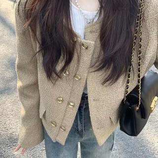 Goodif 女款正式雙排扣西裝外套