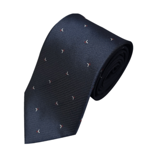 Mscope 幾何圖案領帶