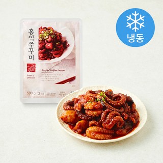 홍익상회 홍익 쭈꾸미 (냉동), 1개, 500g