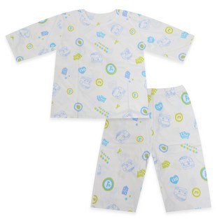 cielstory 男童小巴士TAYO七分袖居家服上下套裝