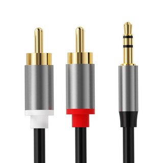 3.5mm轉RCA一分二梅花音源線3.5mm轉AV音訊號連接線 3m, 7241, 1條