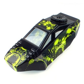 BSD Racing 殺手怪獸 車殼 BSD931062, 黃色, 1個