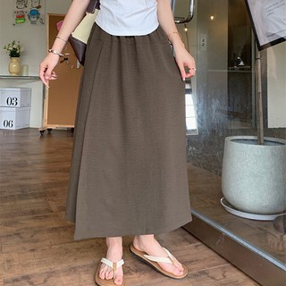 Lemon Soul Breeze 鬆緊腰寬版裹身褲裙