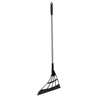 3JALBI 基本型多用途矽膠掃帚 黑色 1個