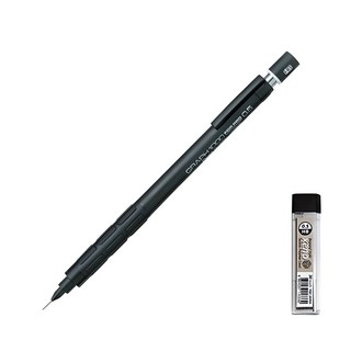 Pentel Graph 1000 FOR PRO 自動鉛筆與隨機筆芯組, 0.5mm, 1組