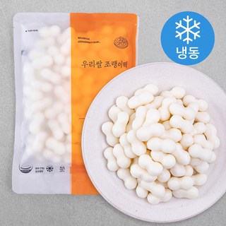 마음이가 우리쌀 조랭이떡 (냉동), 500g, 1개입, 1개