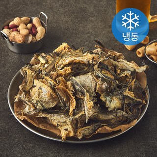 건조 북어피 (냉동), 1개, 600g