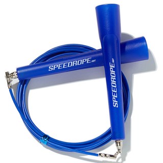 金秀烈跳繩 Speed Rope 181 鋼絲跳繩 SR-181, 藍色, 1個