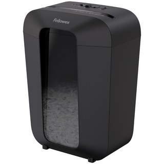 Fellowes 斐樂 中型文件碎紙機, LX70, 黑色