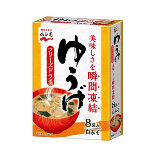 Nagatanien 永谷園 優食 微笑味噌湯 8入, 1個, 66.4g
