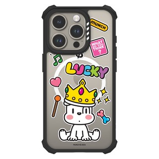 모란카노 뭉크 임팩트 맥세이프 아이코닉 디자인 휴대폰 케이스