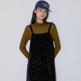 MICHIKOLONDON 女款透膚羊毛高領上衣