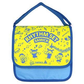 samick 三益樂器 方形節奏組 NSR-28, 1組, 黃色 藍色