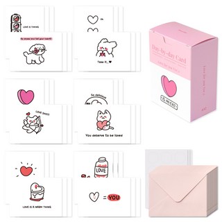 Monolike Day by Day 卡片組, Loveforyou, 1組