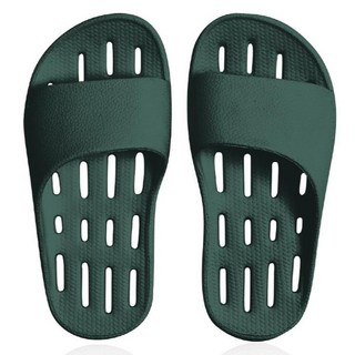 Dearcus Nuvola 兒童EVA浴室拖鞋 深綠色 170mm, 1組