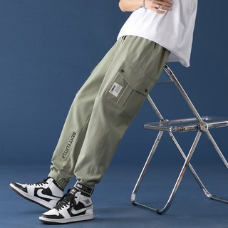 男士休閒哈倫束口褲