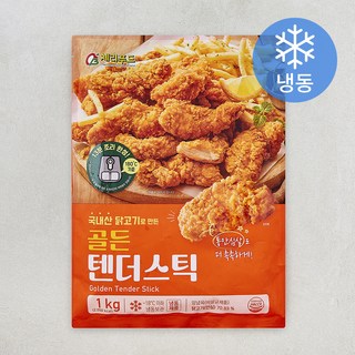 골든 텐더스틱 (냉동), 1kg, 1개