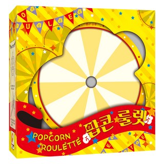 POPCORN GAMES 爆米花輪盤, 混合顏色, 1個