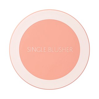 THe SaeM 得鮮 單色腮紅 5g, CR07 Mango Peach, 1個