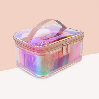 BLANC BLACK 雷射全息化妝包