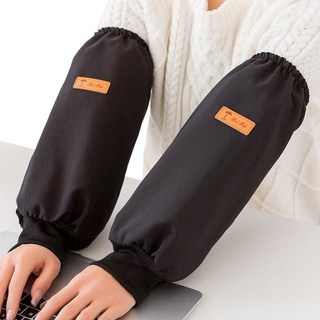 Misoroun 簡約現代工坊畫室袖套, 黑色