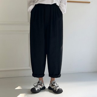 Chic Fox 女款 Fox Jean Oliver 抓褶哈倫鬆緊褲