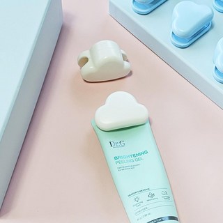 Life School 免打孔雲朵造型牙膏架, 2個, 白色