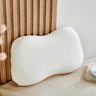 모던하우스 주니어용 온 메모리폼 베개, 화이트, 1개