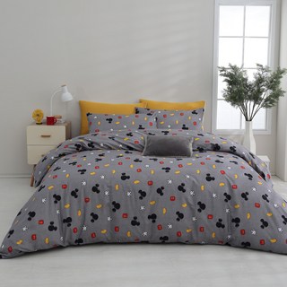 Ishur 伊舒爾 雲絲棉兩用被床包4件組 米奇星球