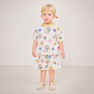 mollimelli 迪士尼 桑普 可愛春天 室內家居服套裝