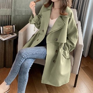 Elsso 雙排扣防風風衣