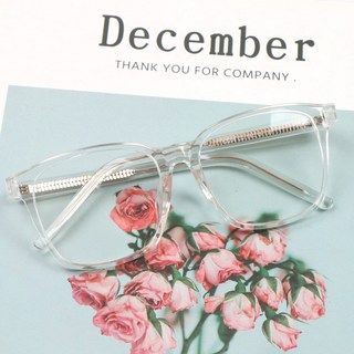 MELACME 大尺寸方形粗框眼鏡