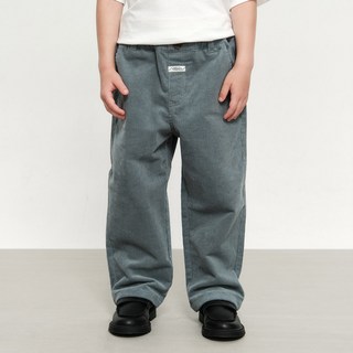 MaritheFrancoisGirbaud 兒童款 EIFFEL LABEL 燈芯絨直筒褲