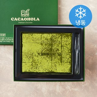 카카올라 녹차 생초콜릿 (냉동), 140g, 1개