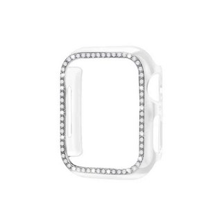 Apple Watch 防刮水鑽邊框保護殼 40mm, 透明