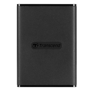 Transcend 創見 外接 SSD ESD270C, 黑色, 250GB