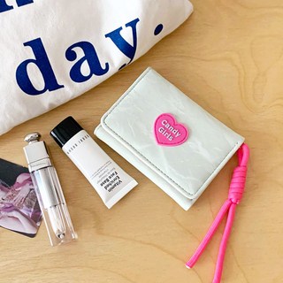 Paperments 愛心糖果甜心短夾 10641