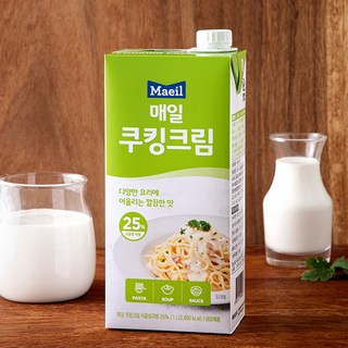 매일유업 매일 쿠킹크림, 1개, 1L