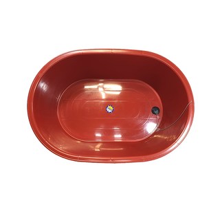 보급형 반신욕조 중형, 혼합색상, 1개