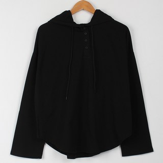 BBAEBBAE 女款男友風連帽T恤