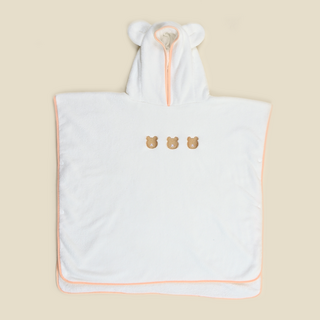 소베맘 유아용 극세사 멀티 비치 목욕가운, 1개