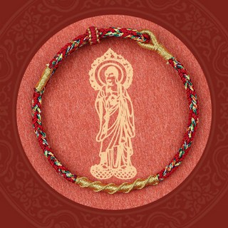 Buddha Best 財運心想事成 12生肖 八大守護神手鍊