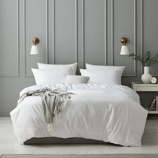 goose on 經典飯店風被套枕頭套組