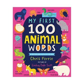 My FIRST 100 Animal WORDS, Sourcebooks