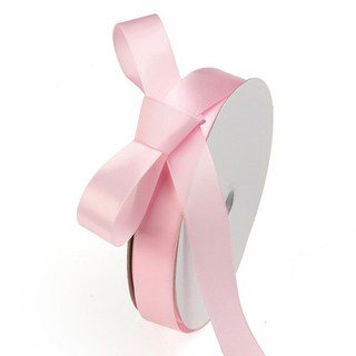 GILGRI 禮物包裝緞帶 25mm, 36m, 粉紅色, 1捲