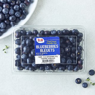 돌 칠레 블루베리, 1개, 312g